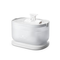 Produktbild von Petlibro Dockstream Wasserbrunnen mit kabelloser Pumpe und WiFi Weiß