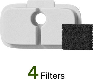 PETLIBRO Ersatzfilter für Katzen Trinkbrunnen 4er Packung – Bild 1 von 9