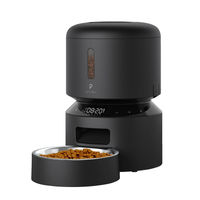 Produktbild von Petlibro Granary Automatischer Futterautomat für Katzen und Hunde Schwarz 3L - 3 l
