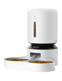 Petlibro Granary Dual Futterautomat mit Schale Weiß 5l - 5 l – Bild 1 von 8