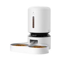 Produktbild von Petlibro Granary Dual Futterautomat mit Schale Weiß 5l - 5 l