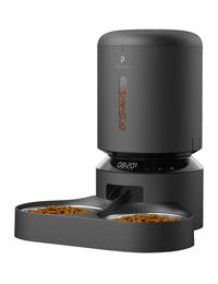 Petlibro Granary Dual Futterautomat Schwarz 5 Liter mit zwei Futterfächern - 5 l – Bild 1 von 6