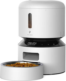 Produktbild von PETLIBRO Granary Smarter Futterautomat für Trockenfutter 3 l Weiß