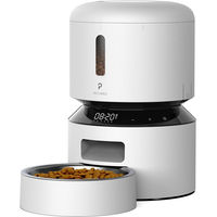 Produktbild von PETLIBRO Granary Smarter Futterautomat für Trockenfutter 3 l Weiß