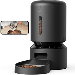 Petlibro Granary Smarter Futterautomat mit Überwachungskamera Schwarz 5L - 5 l – Bild 1 von 2