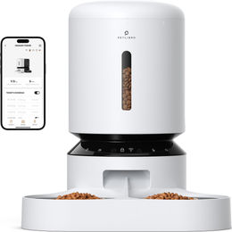 PETLIBRO Granary WIFI Dual Futterautomat Weiß 5L - 5 l – Bild 1 von 1