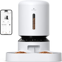 Produktbild von PETLIBRO Granary WIFI Dual Futterautomat Weiß 5L - 5 l