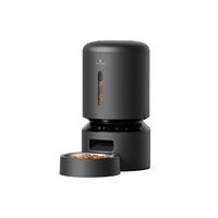 Produktbild von Petlibro Granary WiFi Futterautomat für Hunde und Katzen Schwarz 5L - 5 l