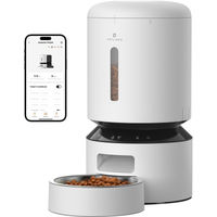 Produktbild von Petlibro Granary WIFI Futterautomat Weiß 5L - 6 l