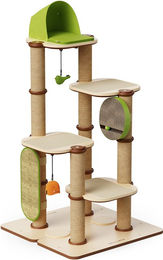 Produktbild von PETLIBRO Infinity Castle Kratzbaum für Katzen mit Sisal in Bunt