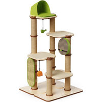 Produktbild von PETLIBRO Infinity Castle Kratzbaum für Katzen mit Sisal in Bunt