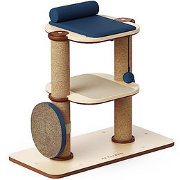 PETLIBRO Infinity Modularer Kratzbaum für Katzen mit Katzenbett und Spielzeug aus Filz – Bild 1 von 9