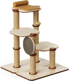 Produktbild von PETLIBRO Kratzbaum Infinity Villa in Beige mit Sisal