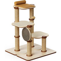 Produktbild von PETLIBRO Kratzbaum Infinity Villa in Beige mit Sisal