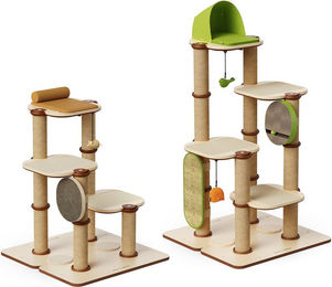 Produktbild von PETLIBRO Kratzbaum Villa&Castle Infinity Bunt