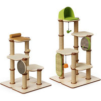 Produktbild von PETLIBRO Kratzbaum Villa&Castle Infinity Bunt