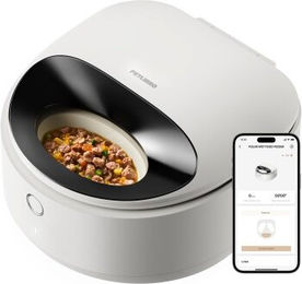 Petlibro Polar Feeder Smarter Futterautomat für Nassfutter in Weiß – Bild 1 von 3