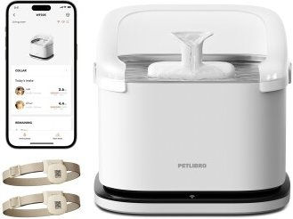 Petlibro RFID Multi Katzen Wasserbrunnen mit WiFi in Weiß – Bild 1 von 3