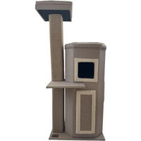 Produktbild von Petliving Kratzbaum Ela aus Holz in Beige mit Öko-Tex 100 Zertifizierung