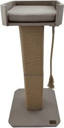 Petliving Kratzbaum Emma XXL beige aus Baumwolle – Bild 1 von 2