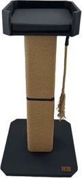 Petliving Kratzbaum Emma XXL Grau aus Holz – Bild 1 von 2