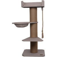 Produktbild von Petliving Kratzbaum Sara XXL beige aus Baumwolle mit Öko-Tex 100 Zertifizierung