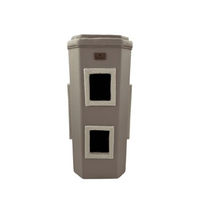 Produktbild von Petliving Kratztonne Theo beige aus Holz mit Öko-Tex 100 Zertifizierung