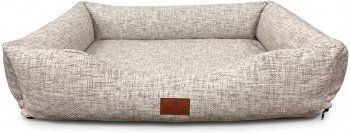 Petliving orthopädisches Hundebett Cleo beige XXL mit Oeko-Tex Zertifizierung – Bild 1 von 3