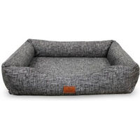 Produktbild von Petliving orthopädisches Hundebett Cleo Schwarz Weiß XL mit Oeko-Tex Zertifizierung
