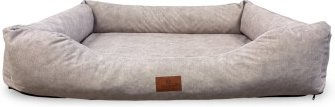 Petliving orthopädisches Hundebett Fiona beige XXL mit Oeko-Tex Zertifizierung – Bild 1 von 3