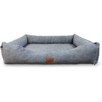 Produktbild von Petliving orthopädisches Hundebett Fiona grau XXL wasserabweisend mit Oeko-Tex Zertifizierung
