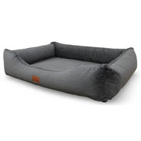 Produktbild von Petliving orthopädisches Hundebett Lara aus Cord in Grau XL