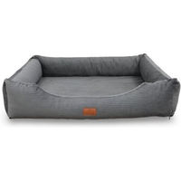 Produktbild von Petliving orthopädisches Hundebett Lara aus Cord in Grau XXL