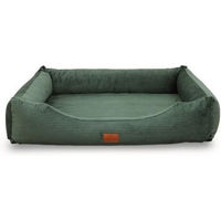 Produktbild von Petliving orthopädisches Hundebett Lara aus Cord in Grün XXL