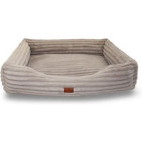 Produktbild von Petliving orthopädisches Hundebett Lilly aus Cord in Beige XL mit Oeko-Tex Zertifizierung