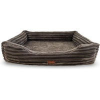 Produktbild von Petliving orthopädisches Hundebett Lilly aus Cord in Braun XL mit Oeko-Tex Zertifizierung