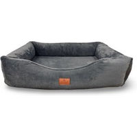 Produktbild von Petliving orthopädisches Hundebett Lina extra weich Grau Oeko-Tex Stoff