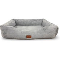 Produktbild von Petliving orthopädisches Hundebett Lina extra weich Grau Oeko-Tex Stoff