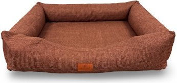 Petliving orthopädisches Hundebett Linn braun XL mit Oeko-Tex Zertifizierung – Bild 1 von 3