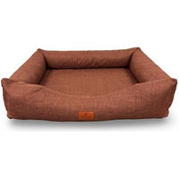 Produktbild von Petliving orthopädisches Hundebett Linn braun XXL mit Oeko-Tex Zertifizierung