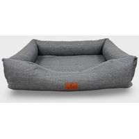 Produktbild von Petliving orthopädisches Hundebett Linn grau XXL mit Oeko-Tex Zertifizierung