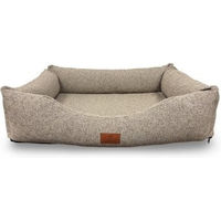 Produktbild von Petliving orthopädisches Hundebett Luna beige XL aus Stoff mit Oeko-Tex Standard