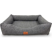 Produktbild von Petliving orthopädisches Hundebett Luna schwarz XXL aus Stoff mit Oeko-Tex Standard
