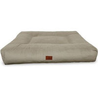 Produktbild von Petliving orthopädisches Hundebett Mara XXL aus Cord beige 120 x 100 cm