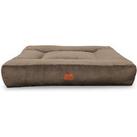 Produktbild von Petliving orthopädisches Hundebett Mara XXL aus Cord in Braun 120 x 100 cm
