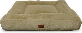Petliving orthopädisches Hundebett Mila extra weich XXL 120 x 100 cm beige – Bild 1 von 2