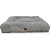 Produktbild von Petliving orthopädisches Hundebett Mila extra weich XXL 120 x 100 cm grau