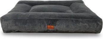 Petliving orthopädisches Hundebett Mila XXL 120 x 100 cm grau extra weich – Bild 1 von 3