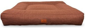 Petliving orthopädisches Hundebett Zoey XXL 120 x 100 cm braun aus Stoff – Bild 1 von 2