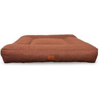 Produktbild von Petliving orthopädisches Hundebett Zoey XXL 120 x 100 cm braun aus Stoff
